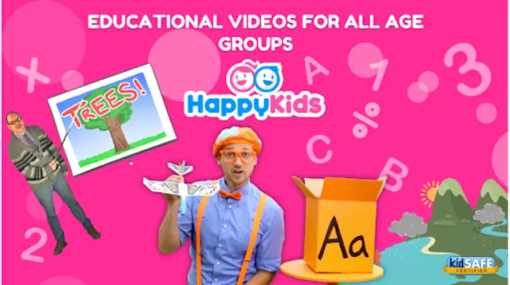 HappyKids.tv android App screenshot 0