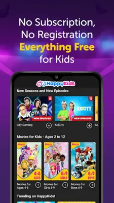 HappyKids.tv android App screenshot 14