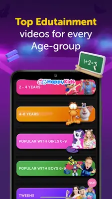 HappyKids.tv android App screenshot 15