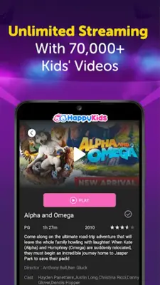 HappyKids.tv android App screenshot 18