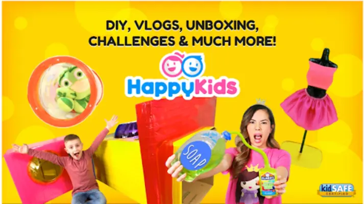 HappyKids.tv android App screenshot 1