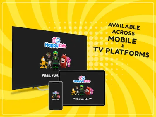 HappyKids.tv android App screenshot 6